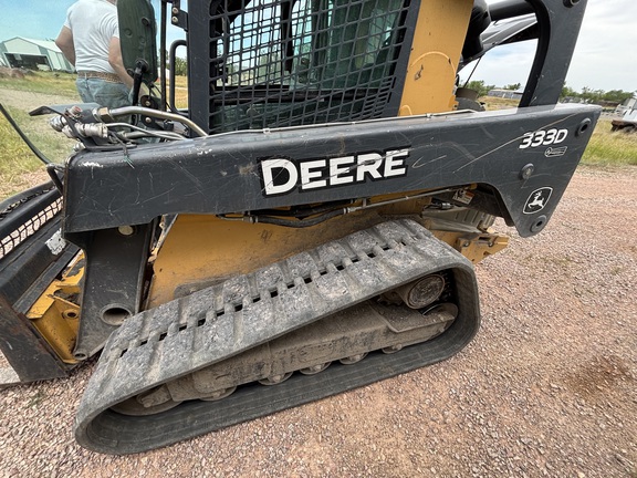 2012 John Deere 333D Compact Track Loader