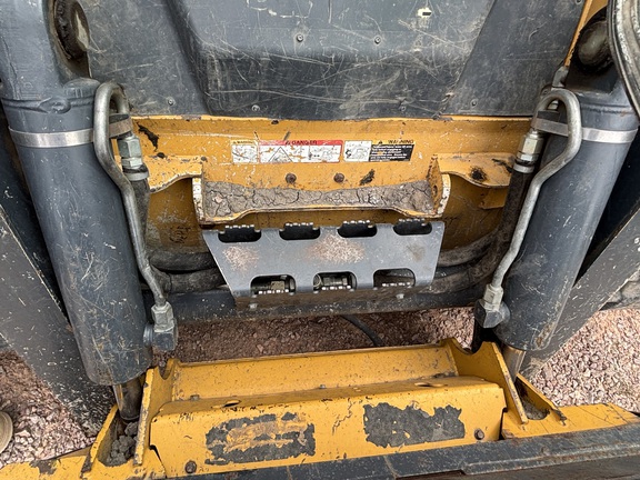 2012 John Deere 333D Compact Track Loader
