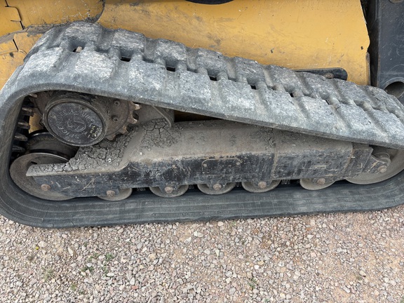 2012 John Deere 333D Compact Track Loader
