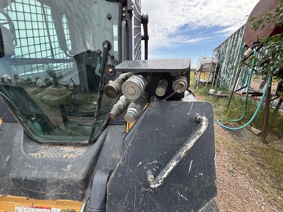 2012 John Deere 333D Compact Track Loader