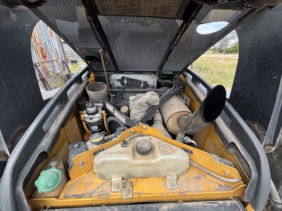 2012 John Deere 333D Compact Track Loader