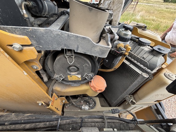 2012 John Deere 333D Compact Track Loader