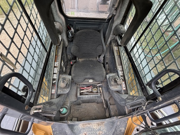 2012 John Deere 333D Compact Track Loader