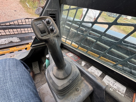 2012 John Deere 333D Compact Track Loader