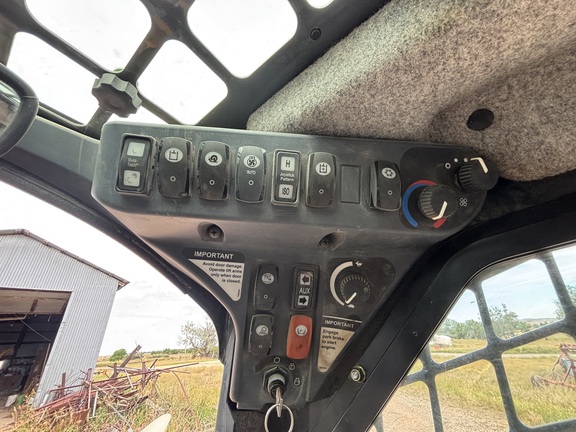 2012 John Deere 333D Compact Track Loader
