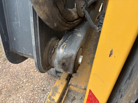 2012 John Deere 333D Compact Track Loader