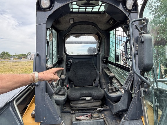 2012 John Deere 333D Compact Track Loader