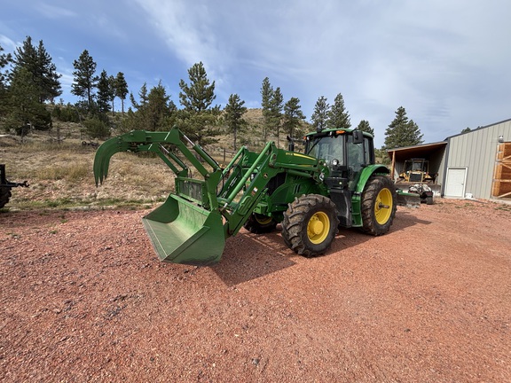 2018 John Deere 6145M Tractor
