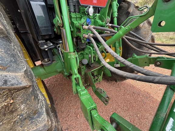 2018 John Deere 6145M Tractor