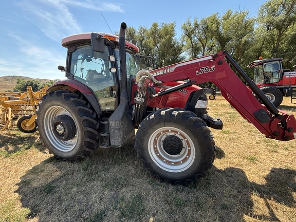 2014 Case IH Maxxum 140 MC Tractor