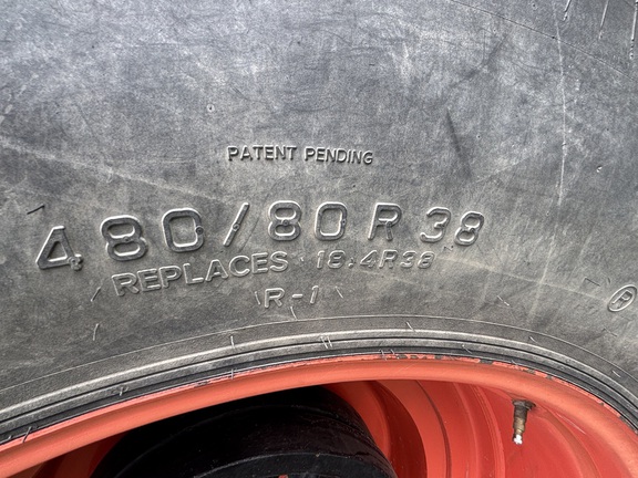 2014 Kubota M126GX Tractor