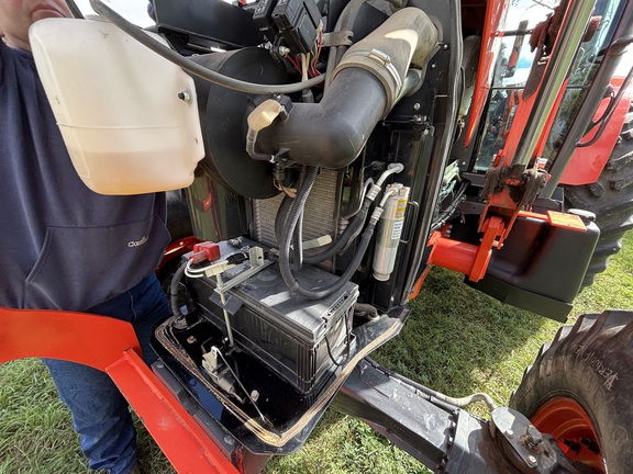 2014 Kubota M126GX Tractor