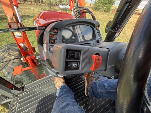 2014 Kubota M126GX Tractor