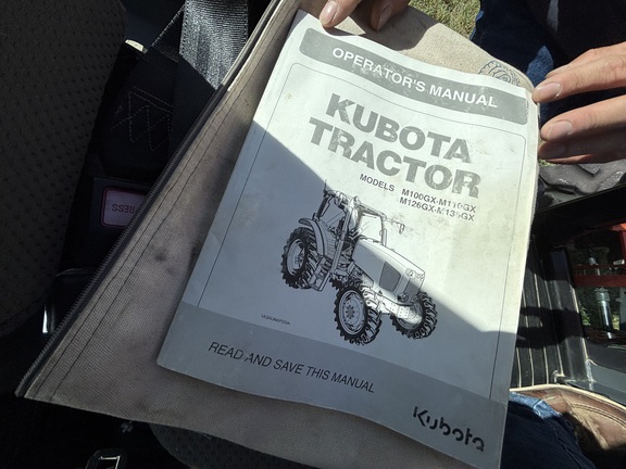 2014 Kubota M126GX Tractor