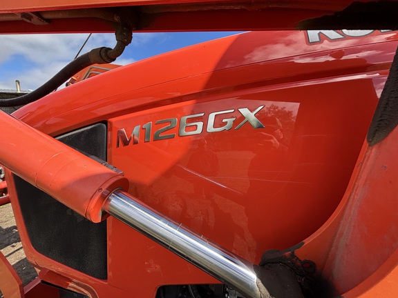 2014 Kubota M126GX Tractor