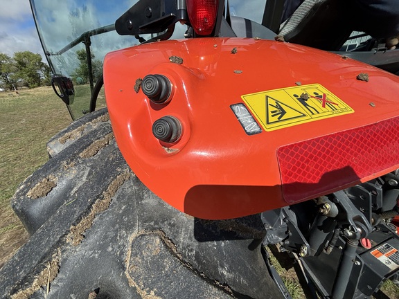 2014 Kubota M126GX Tractor