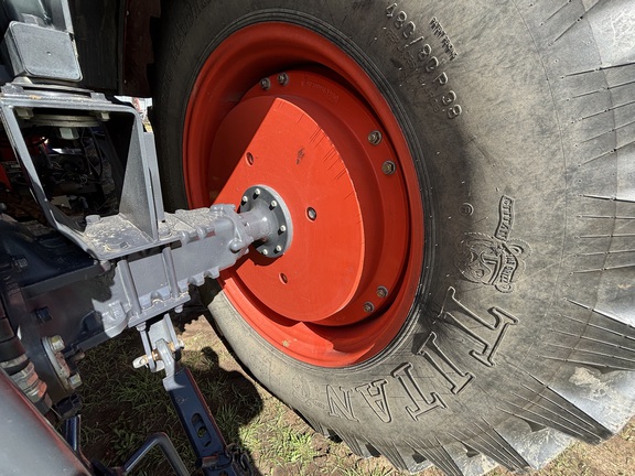 2014 Kubota M126GX Tractor