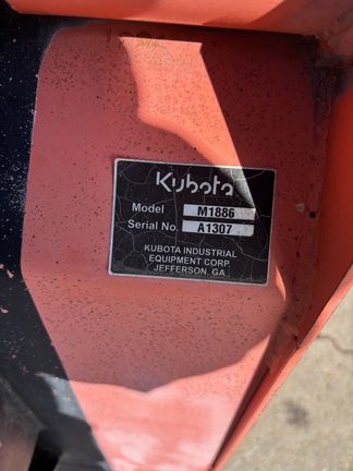 2014 Kubota M126GX Tractor