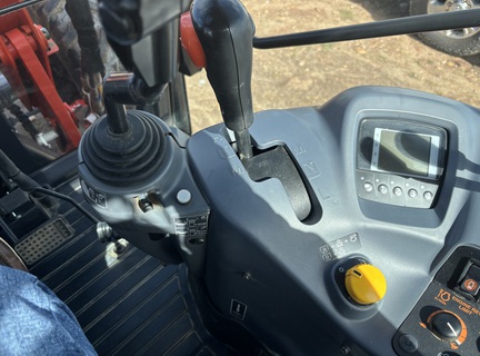 2014 Kubota M126GX Tractor