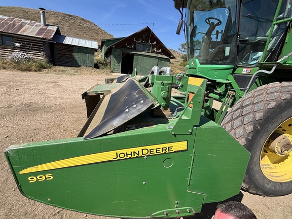 2014 John Deere W235 Windrower