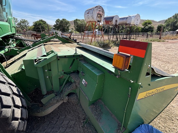2014 John Deere W235 Windrower