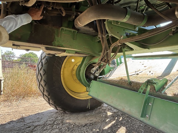 2014 John Deere W235 Windrower