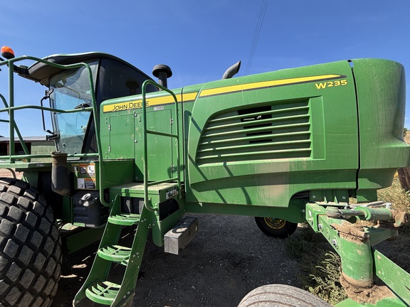 2014 John Deere W235 Windrower