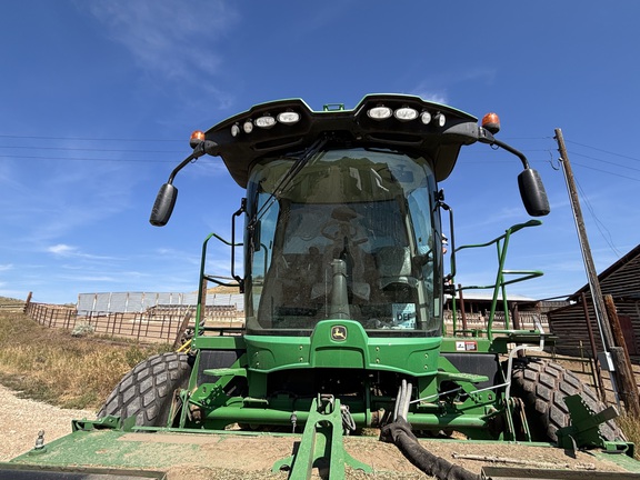 2014 John Deere W235 Windrower