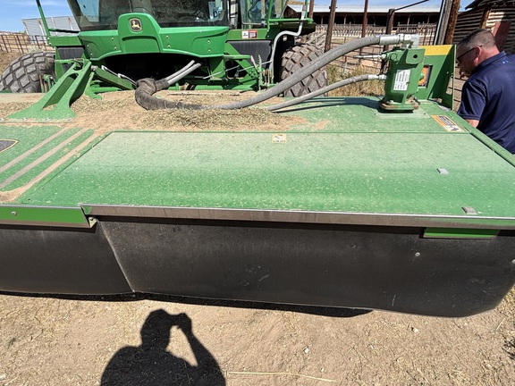 2014 John Deere W235 Windrower