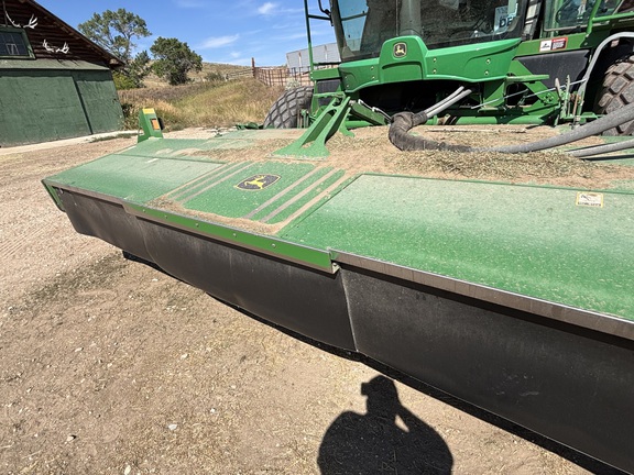 2014 John Deere W235 Windrower
