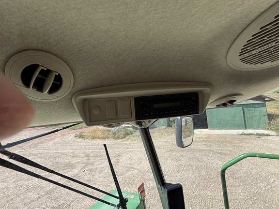 2014 John Deere W235 Windrower