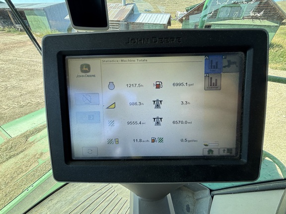 2014 John Deere W235 Windrower