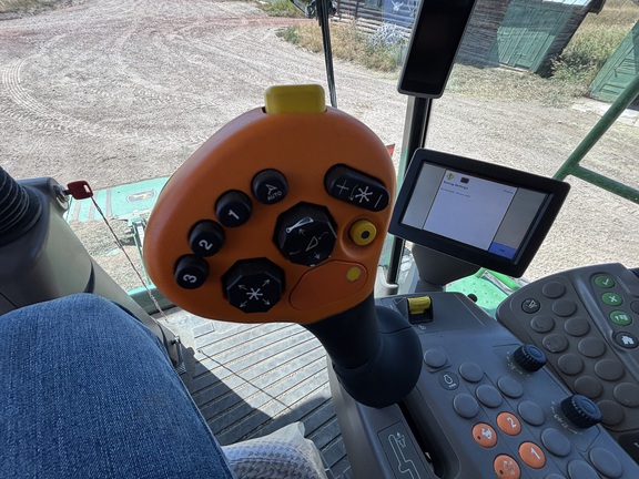 2014 John Deere W235 Windrower