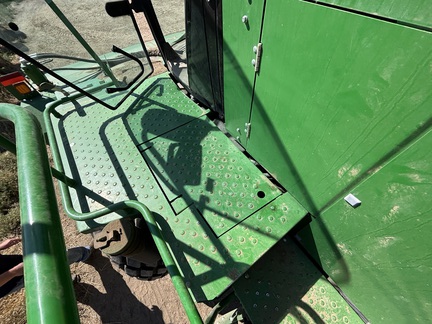 2014 John Deere W235 Windrower