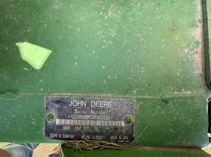 2014 John Deere W235 Windrower