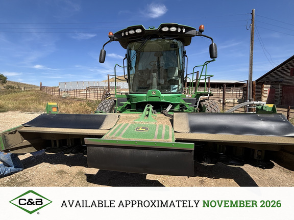 2014 John Deere W235 Windrower