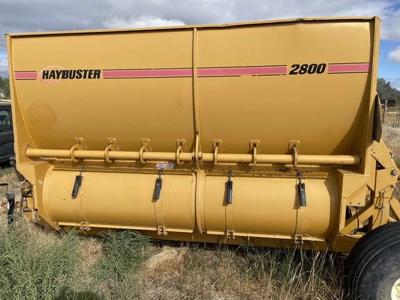 2010 Haybuster 2800 Bale Processor