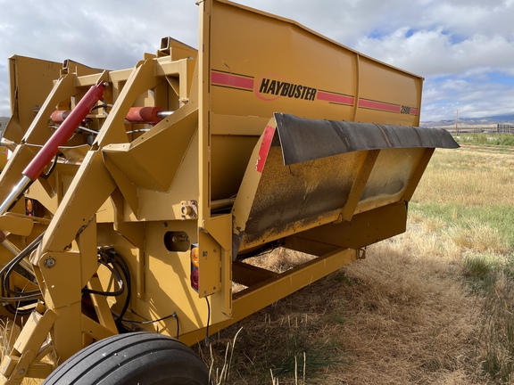 2010 Haybuster 2800 Bale Processor