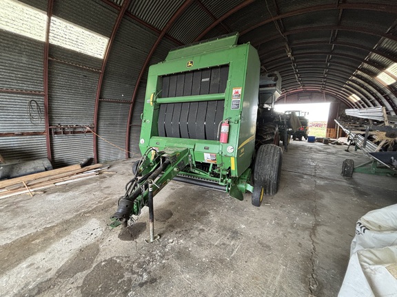 2015 John Deere 569 Baler/Round