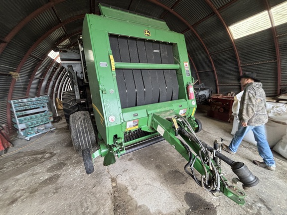 2015 John Deere 569 Baler/Round