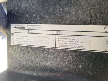 2013 New Holland T8.330 Tractor