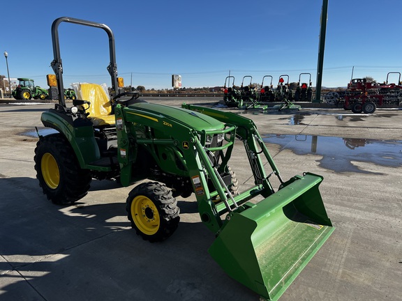 2023 John Deere 2038R Tractor Compact