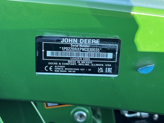 2023 John Deere 2038R Tractor Compact