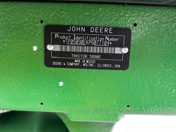 2023 John Deere 5090E Tractor