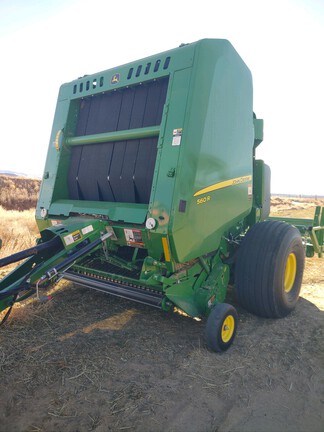 2021 John Deere 560R Baler/Round