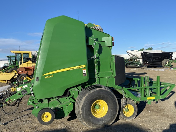 2021 John Deere 560R Baler/Round