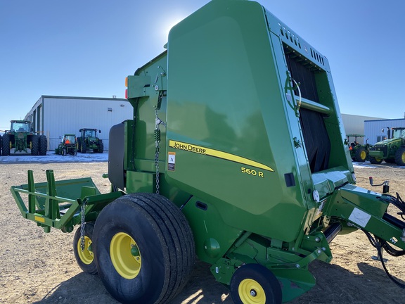 2021 John Deere 560R Baler/Round