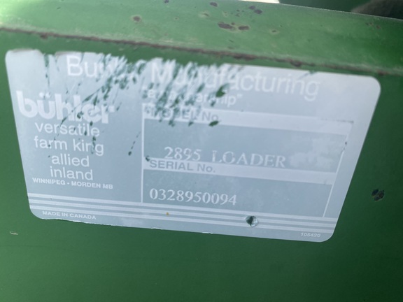 Buhler Farm King 2895 Loader