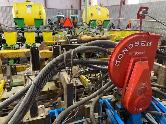 1999 Monosem 12 Row Tree Planter