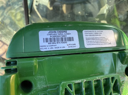 2021 John Deere STARFIRE 6000 Precision Ag